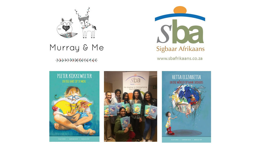MURRAY & ME ondersteun die Zoë-Nal’ibali leesprojek!