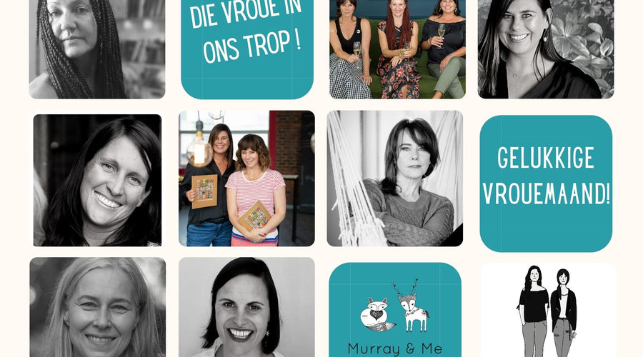 Die Vroue in ons trop | Murray & Me