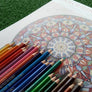 Mandala Art Book 1