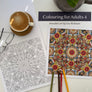 Colouring for Adults BOOK 4