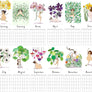 Girls & Blooms Calendar 2023