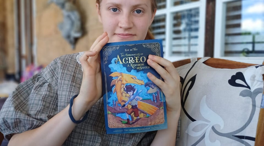 Van Jong Dromer tot Gepubliseerde Skrywer: Ontmoet Zoë du Toit