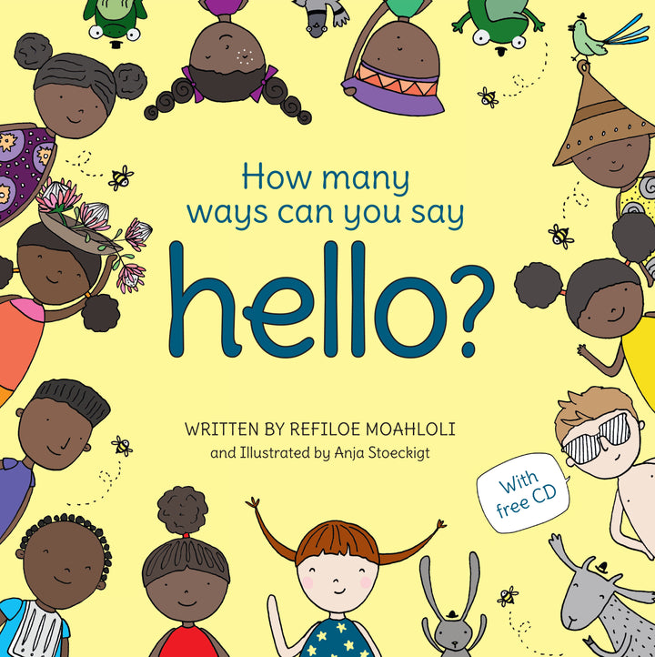 How many ways can you say Hello?