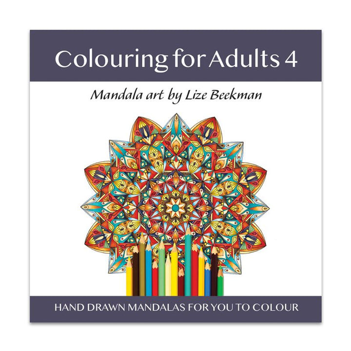 Colouring for Adults BOOK 4