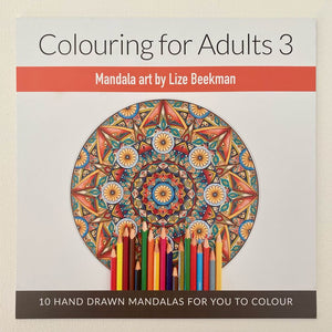 Colouring for Adults Book 3