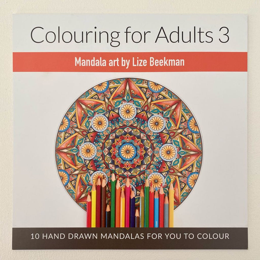Colouring for Adults Book 3