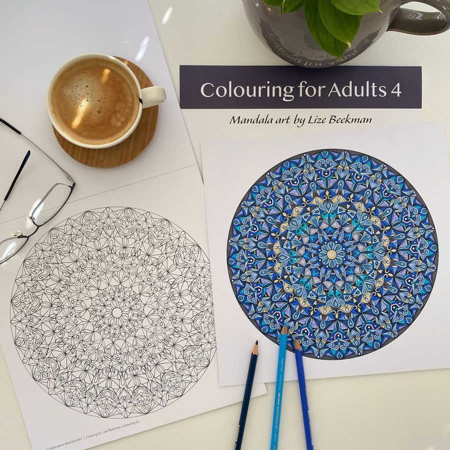 Colouring for Adults BOOK 4