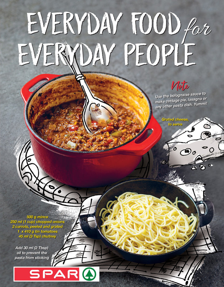 Everyday Food for Everyday People