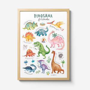 Dinosaur Friends
